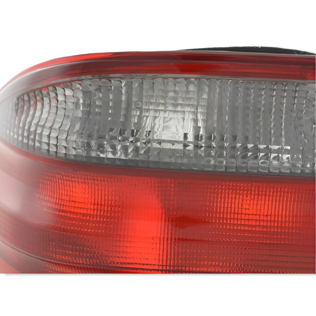 NOWE Lampy Tylne Do MERCEDES W210 E-KLASA Od 1995 Do 2002 RED SMOKE ATEST