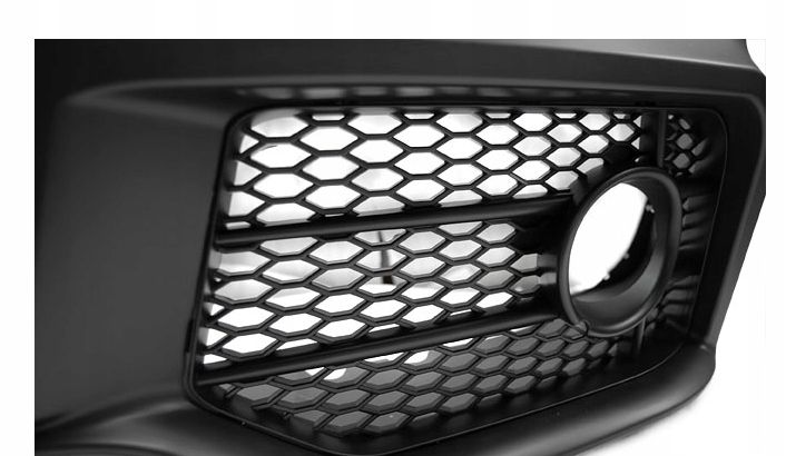 ZDERZAK przedni do AUDI A4 B7 OD 11.2004 DO 2008 ROKU RS STYLE BLACK