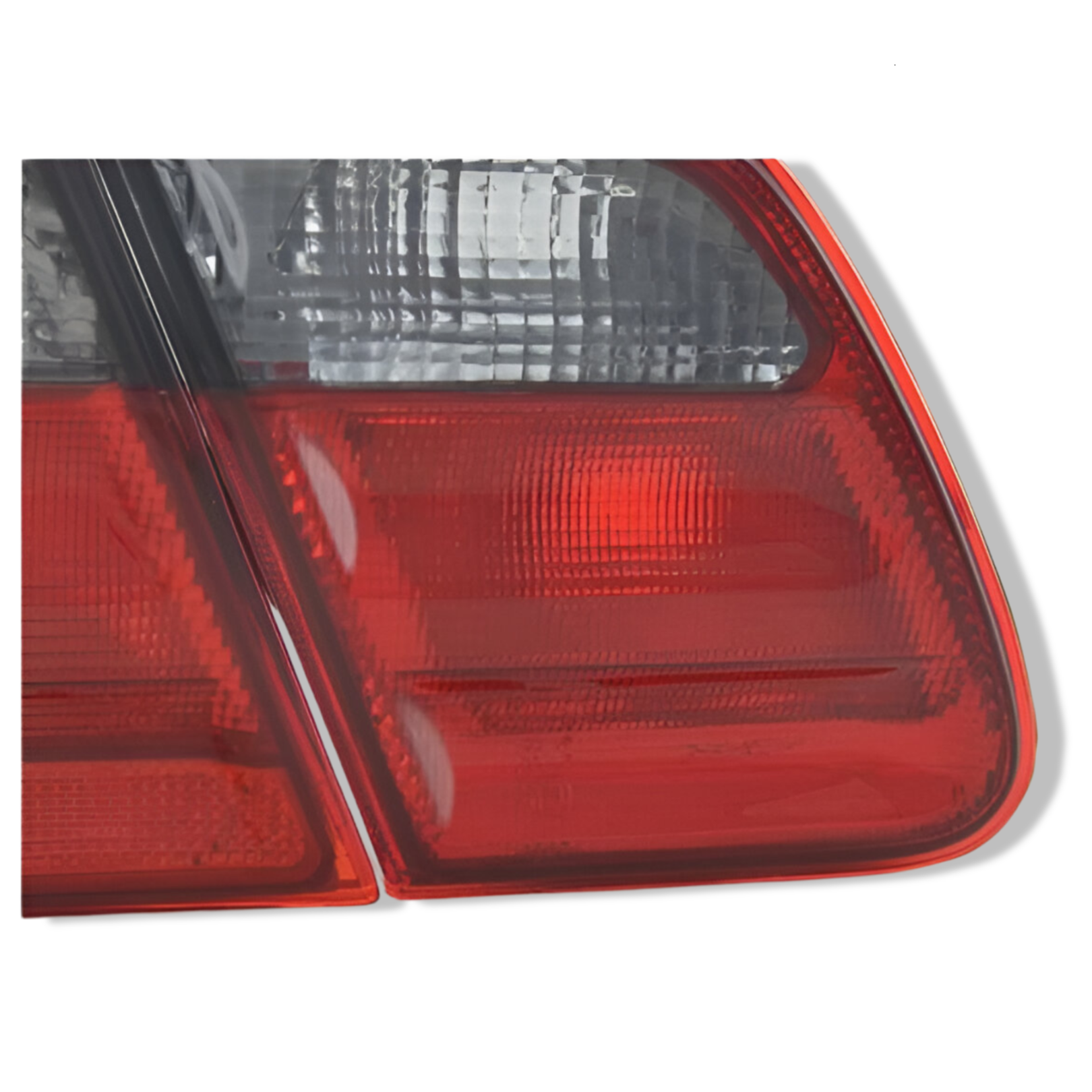 NOWE Lampy Tylne Do MERCEDES W210 E-KLASA Od 1995 Do 2002 RED SMOKE ATEST