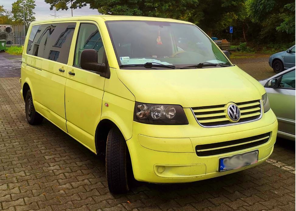 Nowe Lampy Reflektory Do VW T5 Od 2003 Do 2009 BLACK DEPO SILNICZKI GRATIS