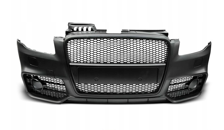 ZDERZAK przedni do AUDI A4 B7 OD 11.2004 DO 2008 ROKU RS STYLE BLACK