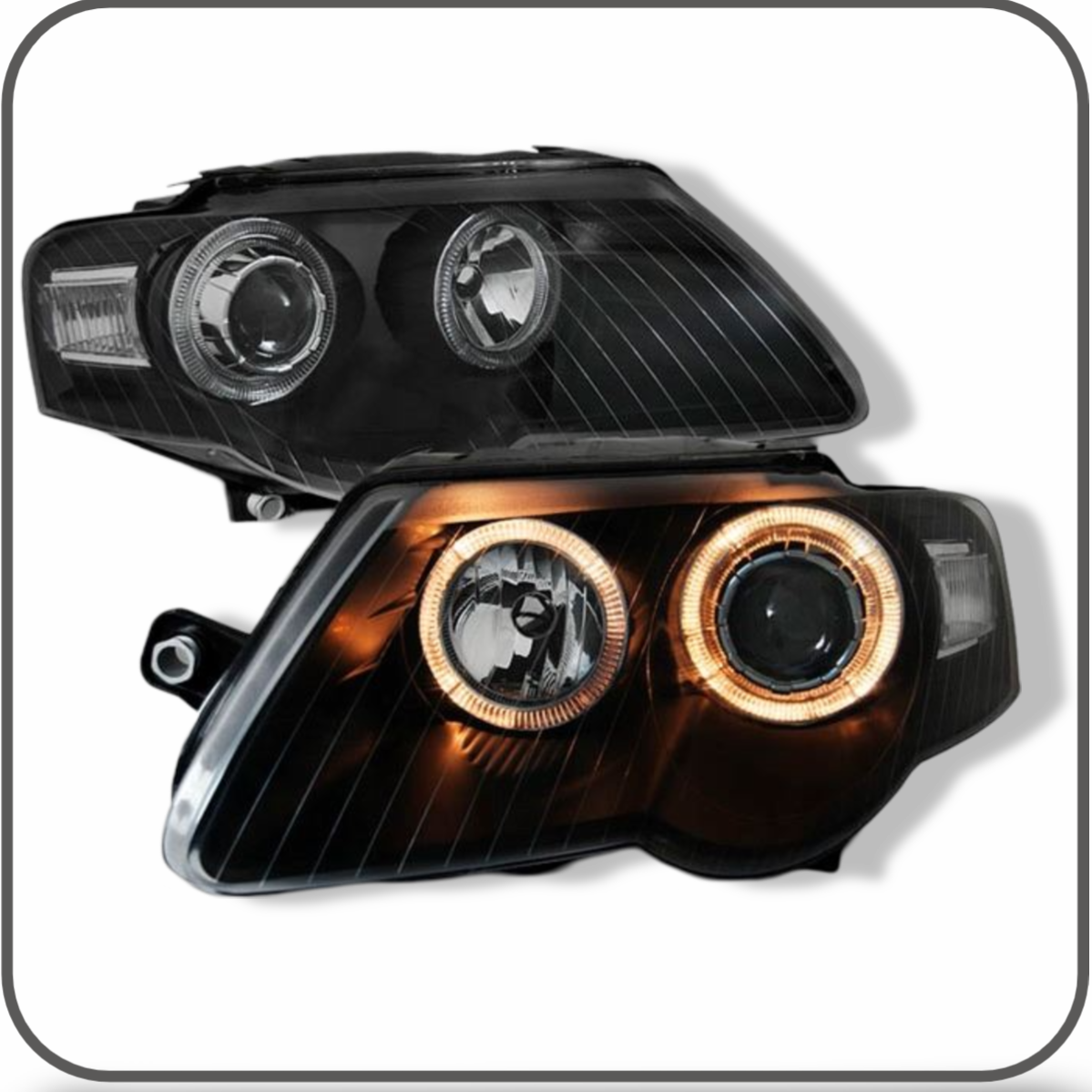 NOWOCZESNE Lampy Reflektory Do VW PASSAT B6 Od 2005 Do 2010 DEPO +SILNICZKI