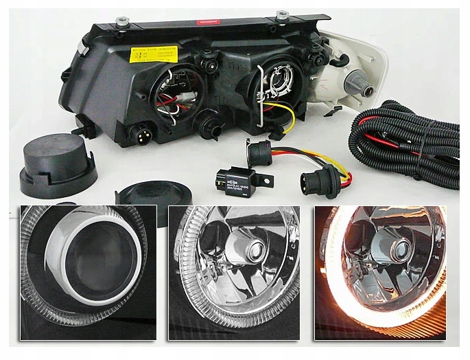 LAMPY  REFLEKTORY DO VW PASSAT B5 OD 1996 DO 2000 Roku DEPO RINGI SOCZEWKI