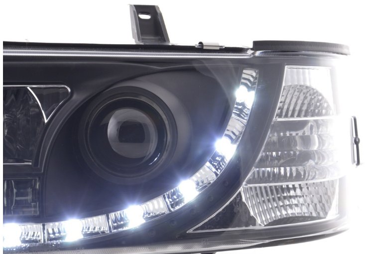 Lampy Reflektory VW T4 90-03 TRANSPORTER DAYLIGHT