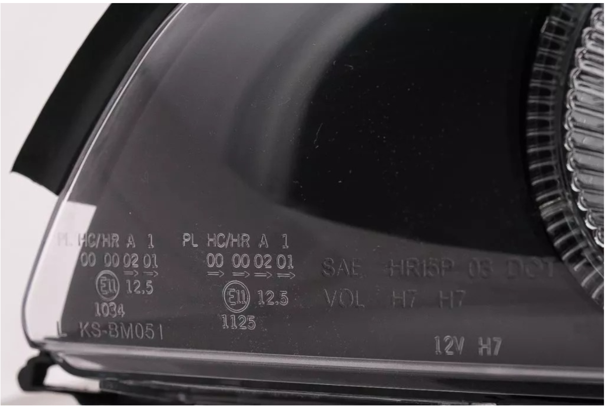 Nowe Lampy Reflektory Do BMW e39 OD 1995 DO 2003 SOCZEWKIK RINGI H7 ATEST