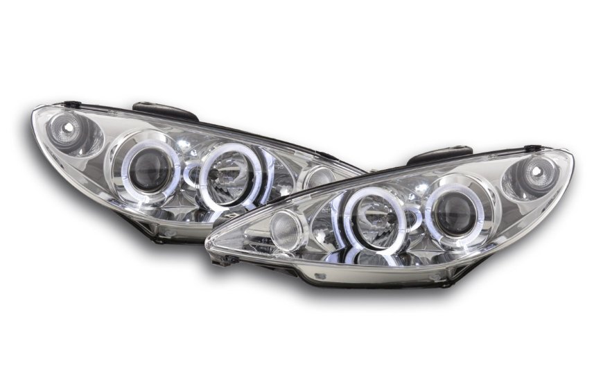 Lampy Reflektory LED PEUGEOT 206 98-02 Rok