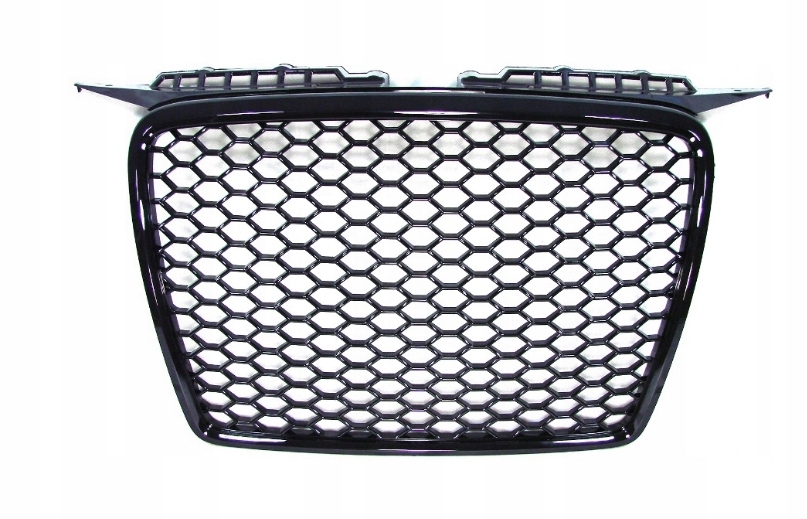 Grill Atrapa Audi A3 8P od 2005 do 2008 Roku  RS LOOK POŁYSK