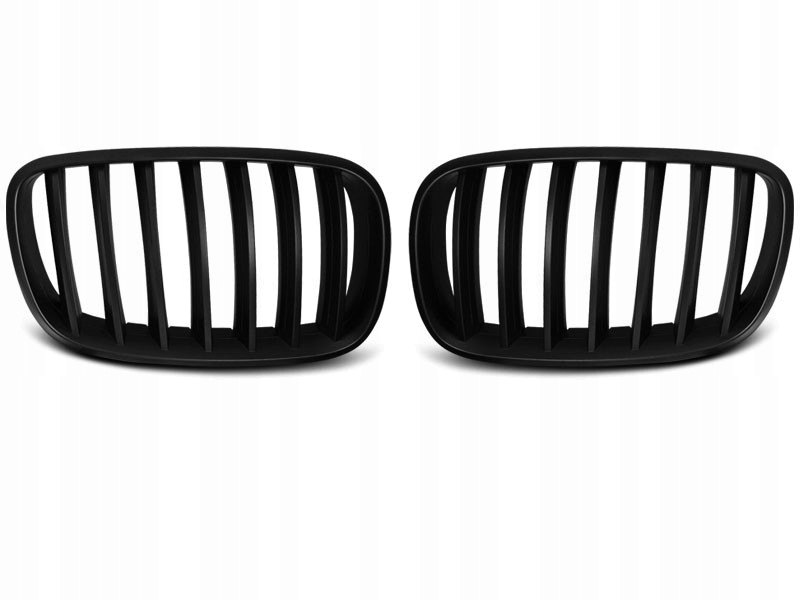 GRILL NERKI BMW X5 E70 X6 E71 08- BLACK