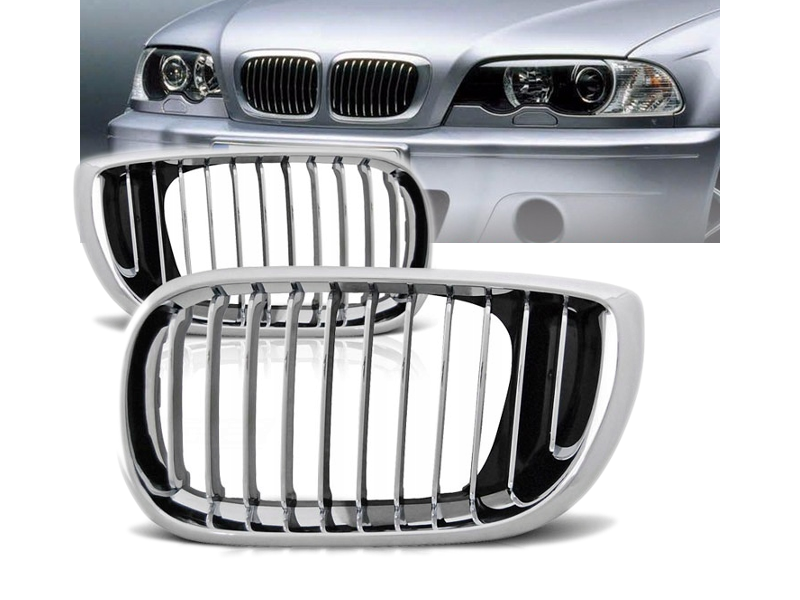 GRILL NERKI BMW E46 SEDAN 01-05 CHROME