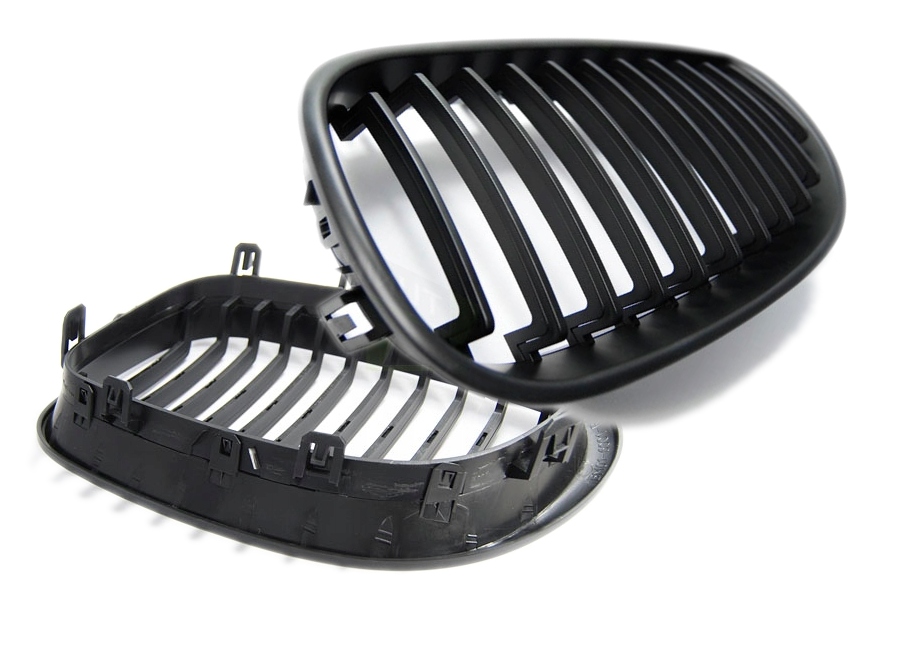 GRILL NERKI BMW E60/E61 03-10 BLACK