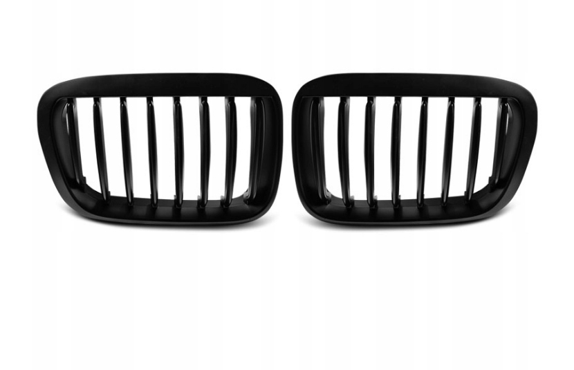 GRILL NERKI BMW E46 SEDAN 98-01 BLACK