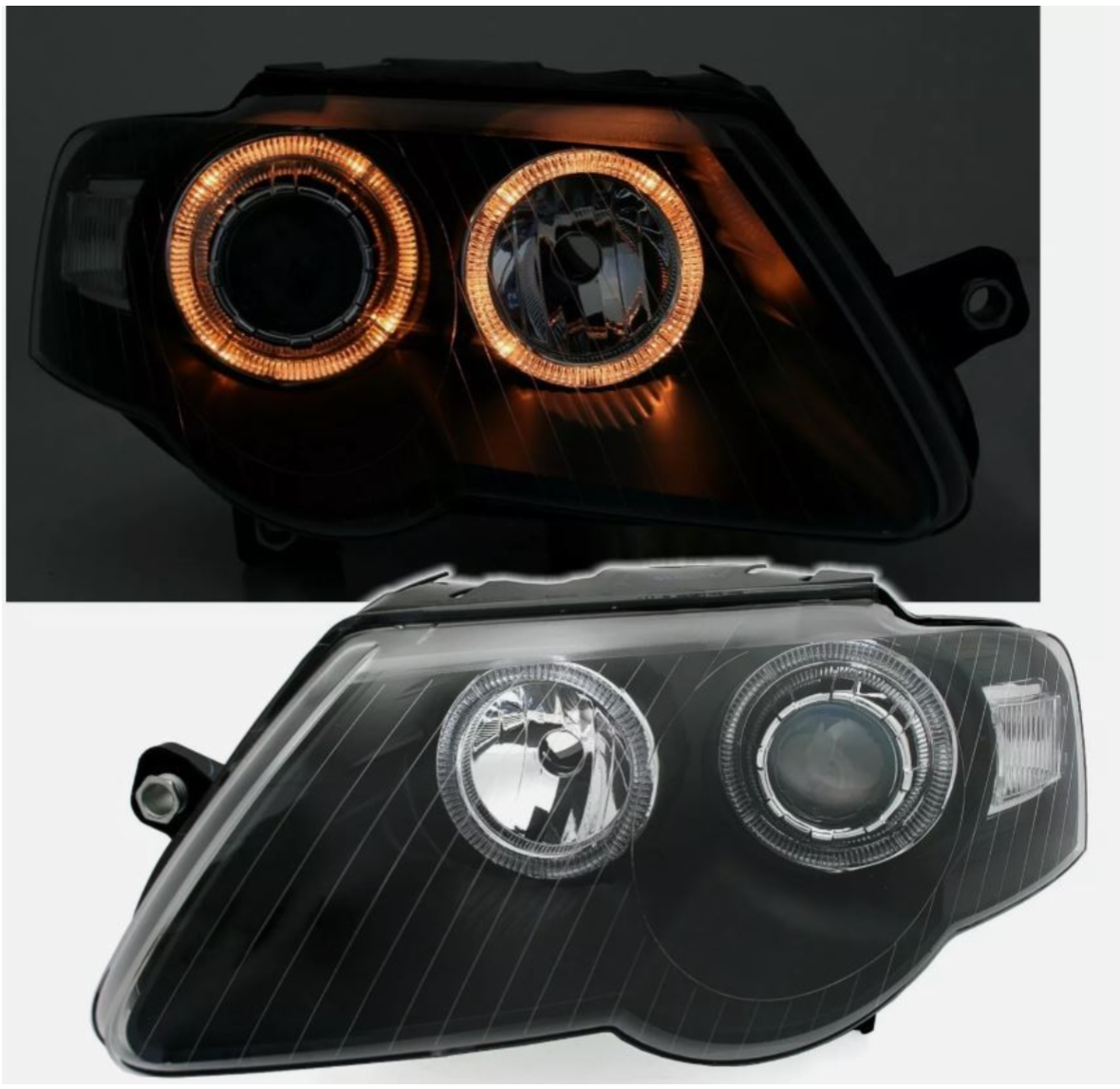 NOWOCZESNE Lampy Reflektory Do VW PASSAT B6 Od 2005 Do 2010 DEPO +SILNICZKI