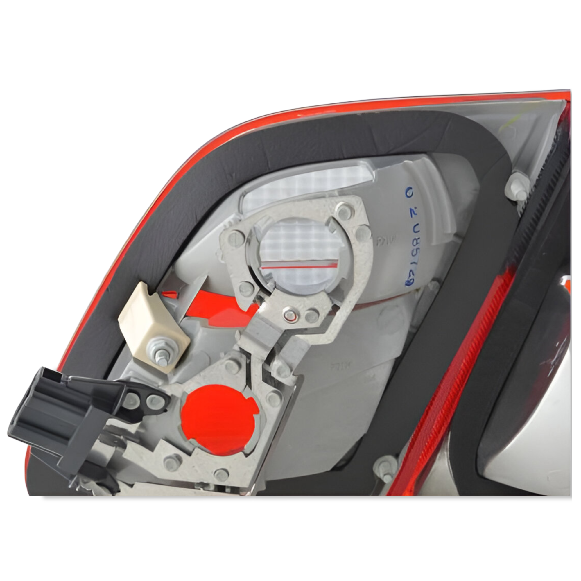 NOWE Lampy Tylne Do MERCEDES W210 E-KLASA Od 1995 Do 2002 RED SMOKE ATEST