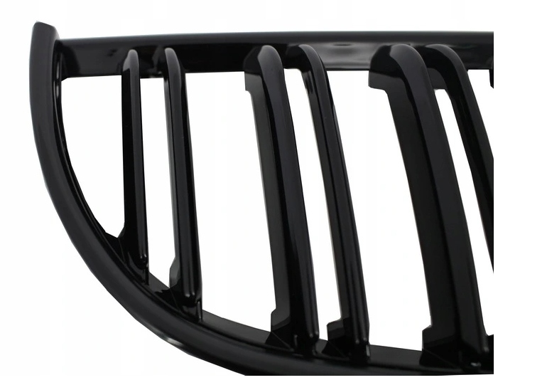 GRILL NERKI BMW 3 E90 05-08R M3 LOOK BLACK POŁYSK