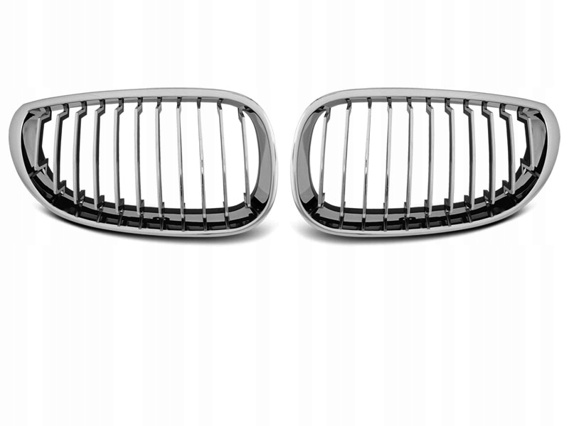 GRILL NERKI BMW E60/E61 03-10 CHROME