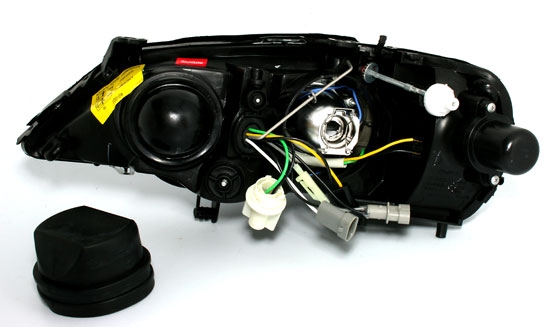 REFLEKTORY Lampy DEPO OPEL ASTRA G II 2 Od 1998 Do 2005 Roku RINGI  NOWE