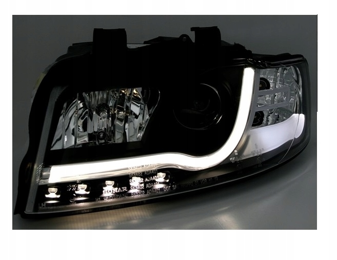 Lampy Reflektory AUDI A4 B6 00-04 Do Dziennej DRL