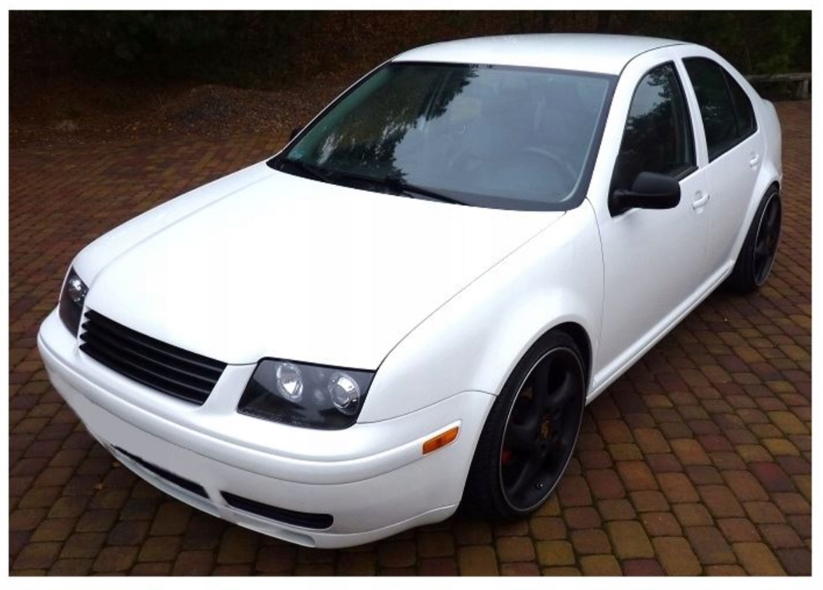 LAMPY Reflektory VW BORA Od 1998 Do 2005 RINGI ANGEL EYES DEPO HALOGEN NOWE