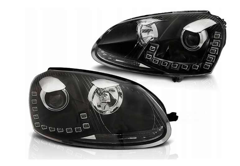 LAMPY REFLEKTORY VW GOLF V 5 03-09 Do DZIENNEJ DRL