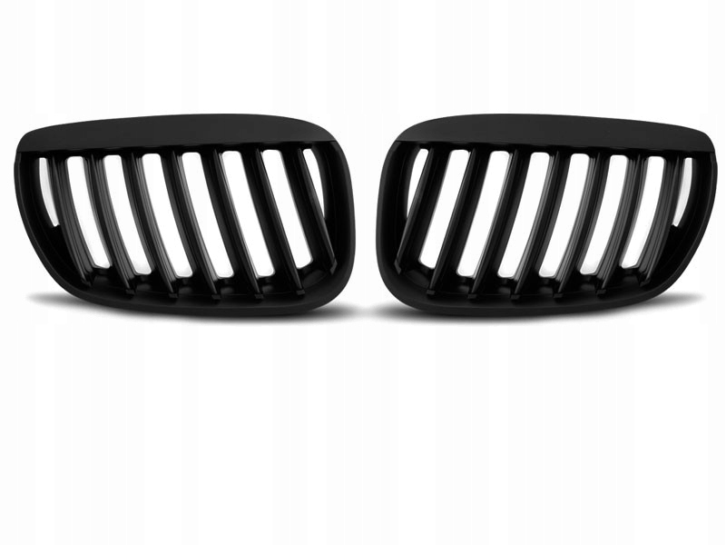 GRILL NERKI BMW X5 E53 03-06 MATT BLACK