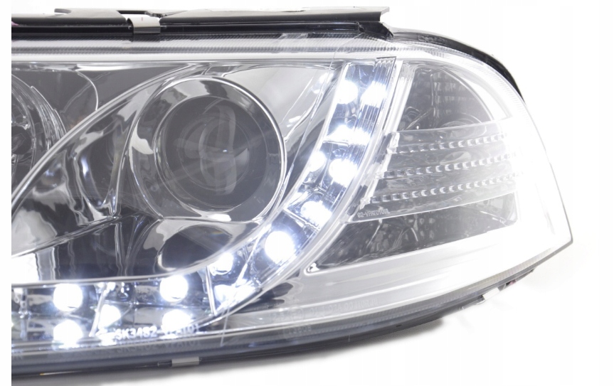 LAMPY VW PASSAT B5 FL 3BG 01-04R DAYLINE LED CHROM