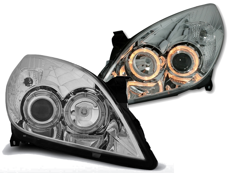 Lampy Reflektory OPEL VECTRA C SIGNUM Od 2005 Do 2008 RINGI DEPO Soczewki