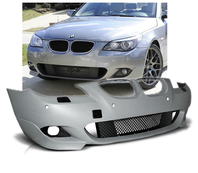 Zderzak Przedni M-PAKIET DO BMW E60 OD 2007 DO 2010 ROKU  PDC SRA