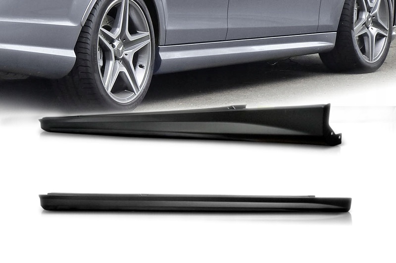 PROGI MERCEDES W204 07-10 AMG STYLE