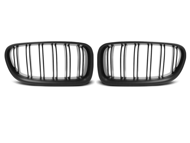 GRILL NERKI BMW 5 F10 F11 10- M5 LOOK MATT BLACK