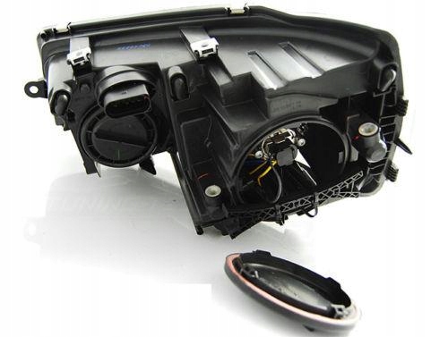 LAMPY Reflektory VW T5 2010-15 DRL XENON LOOK