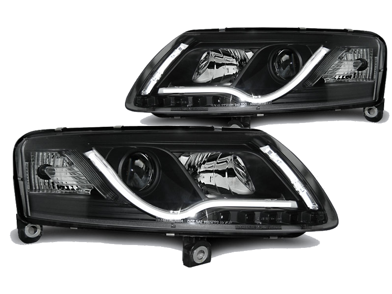 LAMPY  REFLEKTORY DO AUDI A6 C6 4F OD 04.2004 DO 2008 LED Xenon DO DZIENNEJ