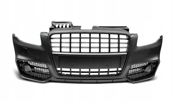 ZDERZAK PRZEDNI DO AUDI A4 OD 11.2004 DO 2008 ROKU S-LINE BLACK