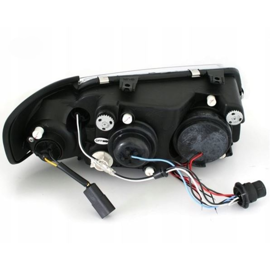 LAMPY REFLEKTORY AUDI A3 1996 2000 Rok SOCZEWKI Nowe ŻARÓWKI GRATIS !