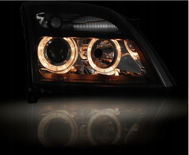 LAMPY REFLEKTORY Do OPEL VECTRA C Od 2002 Do 2005 Roku DEPO SOCZEWKI RINGI