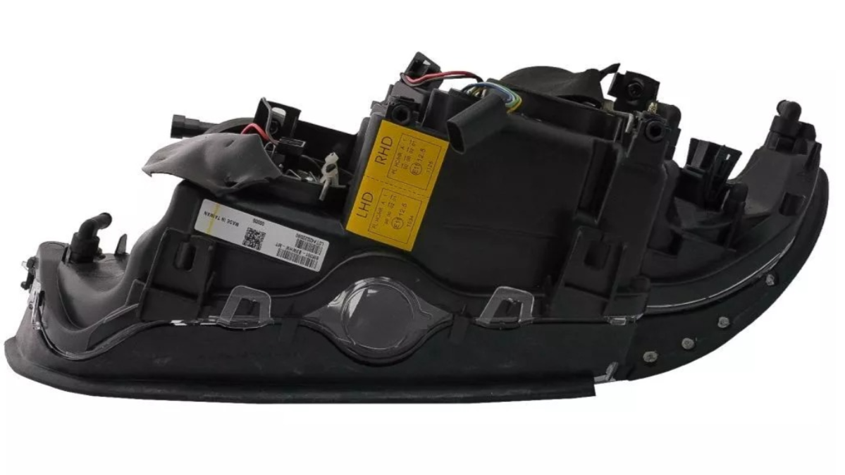 Nowe Lampy Reflektory Do BMW e39 OD 1995 DO 2003 SOCZEWKIK RINGI H7 ATEST