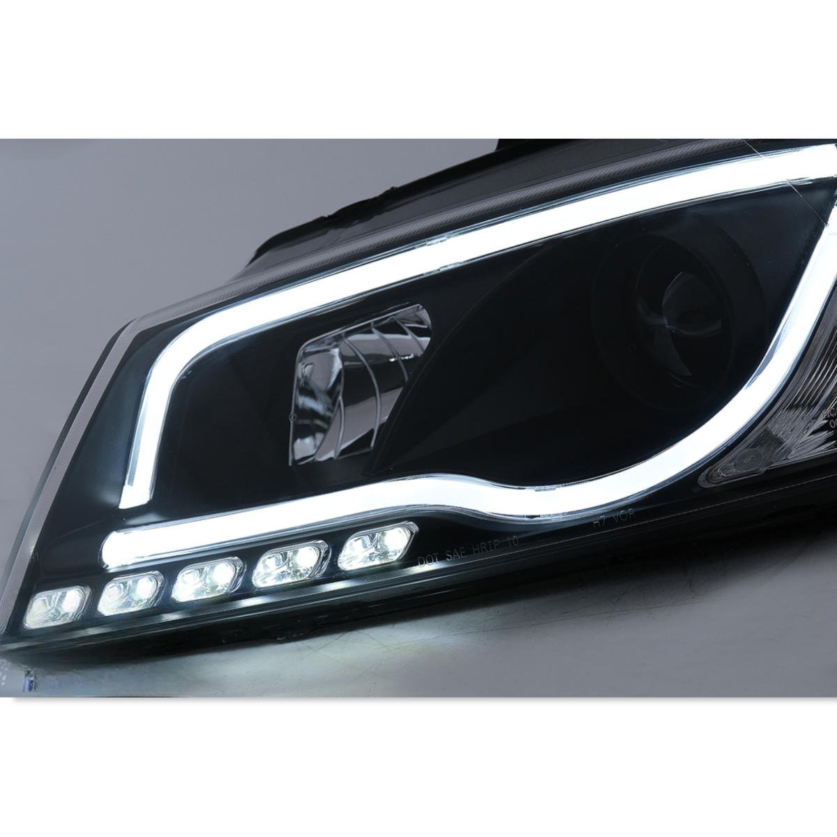 LAMPY REFLEKTORY DO AUDI A3 8P 8PA Od 2003 Do 2008 LED TUBE GRATIS Żarówki