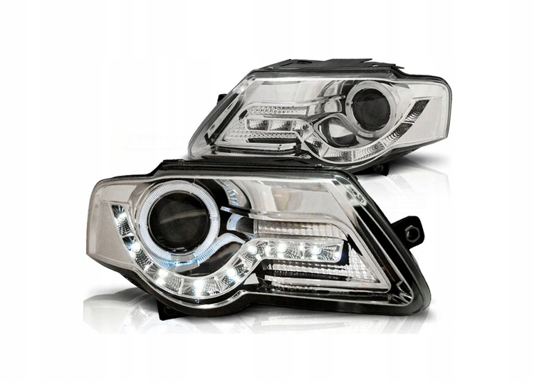 REFLEKTORY LAMPY VW PASSAT B6 3C 05-10 Rok DAYLIGHT