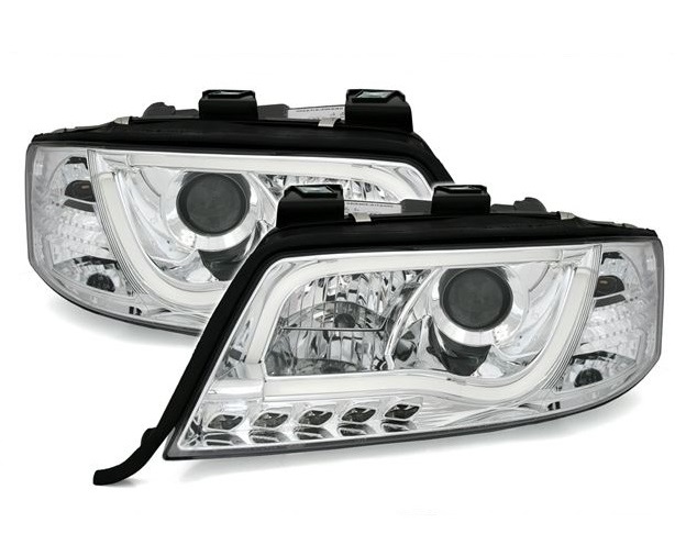 Lampy AUDI A6 C5 97-01r LED Do Jazdy DZIENNEJ