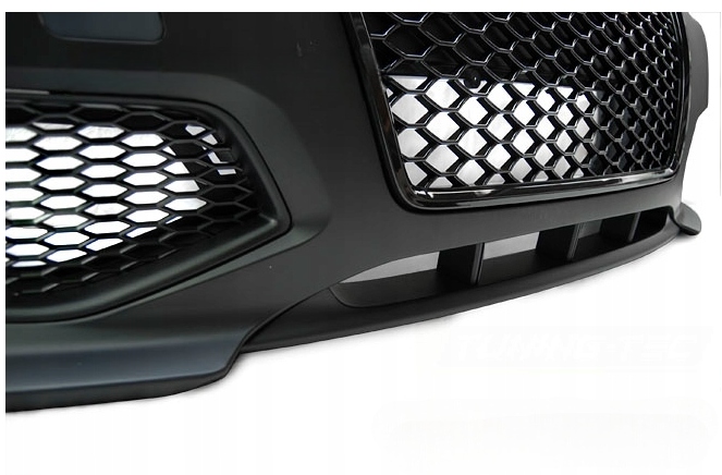 NOWT ZDERZAK Przód + HALOGENY DO AUDI A3 8P OD 2005 DO 2008 Roku RS STYLE