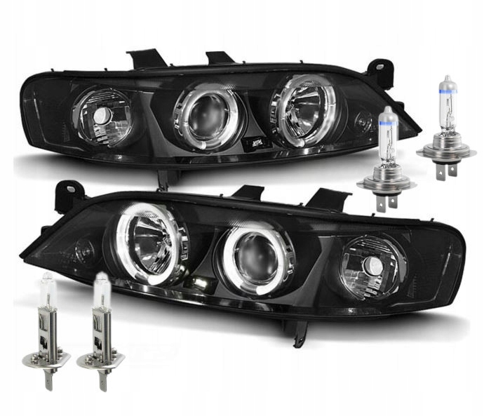 Lampy REFLEKTORY Do OPEL VECTRA B Od 1999 Do 2002 RINGI Żarówki GRATIS