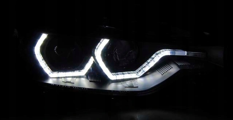 RELEKTORY LAMPY BMW 3 F30 F31 LED DO JAZDY DZIENNEJ XENON D1S