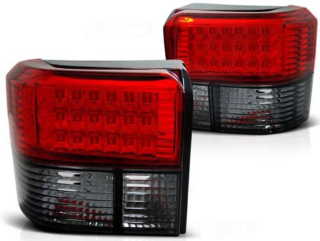 REFLEKTORY LAMPY + TYLNE LED VW T4 OD 1990 DO 2003 Roku DAYLIGHT TYLNE LED