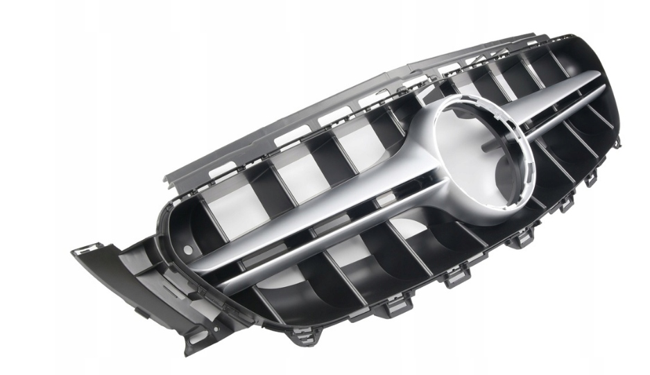 GRILL MERCEDES W213 S213 C238 E 16- E63 AMG SILVER