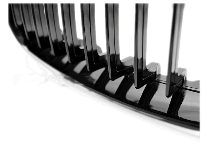 GRILL NERKI BMW E87/E81 07-11 BLACK POŁYSK