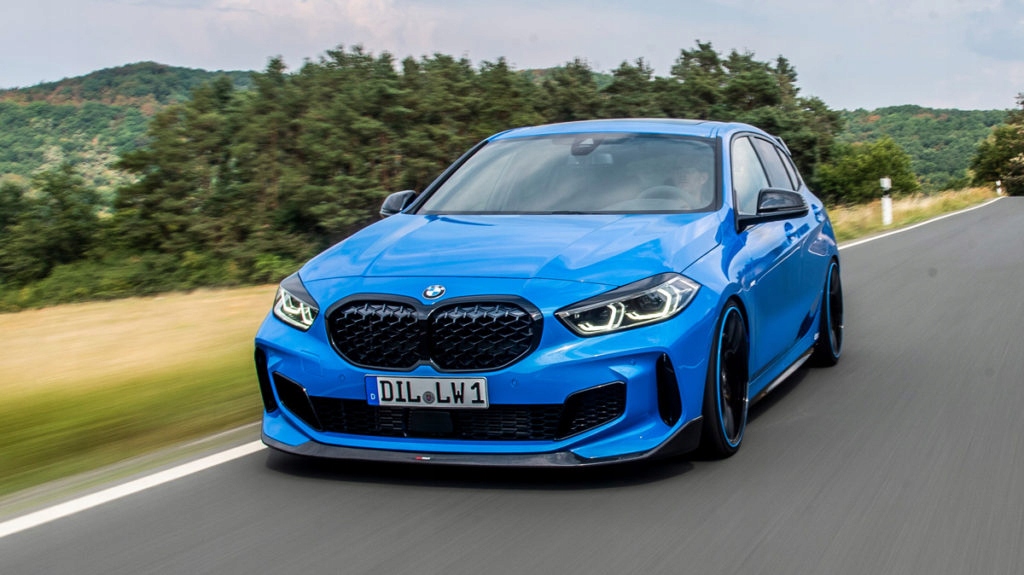 GRILL BMW 1S F40, F41 DIAMEND SHINNY GLOSSY BLACK