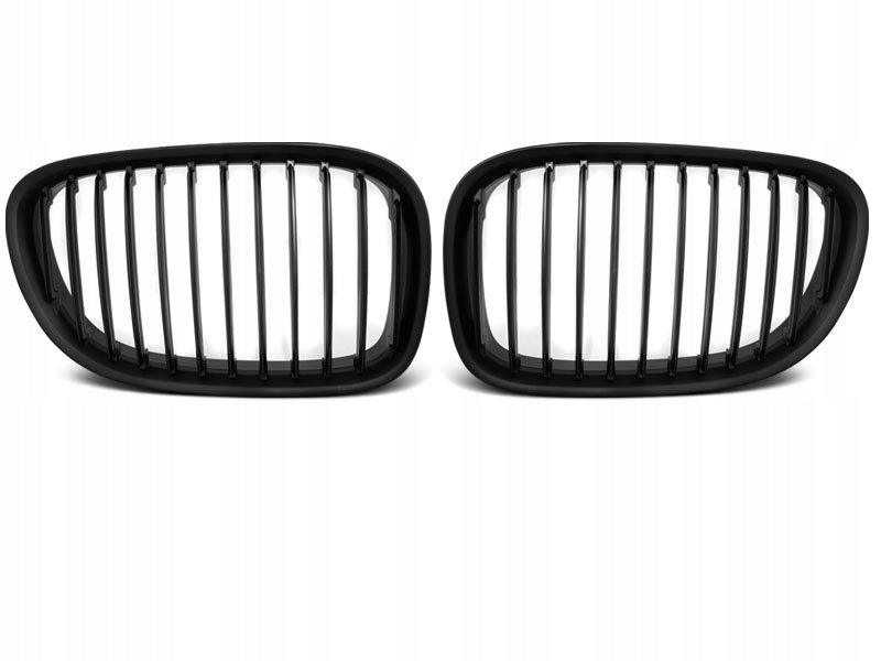 GRILL NERKI BMW 7 F01 09-12 MATT BLACK