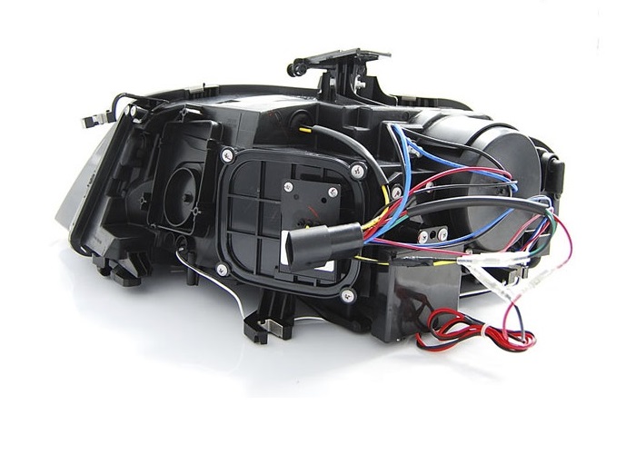 LAMPY H7 AUDI A4 B8 08-11R LED DO JAZDY DZIENNEJ