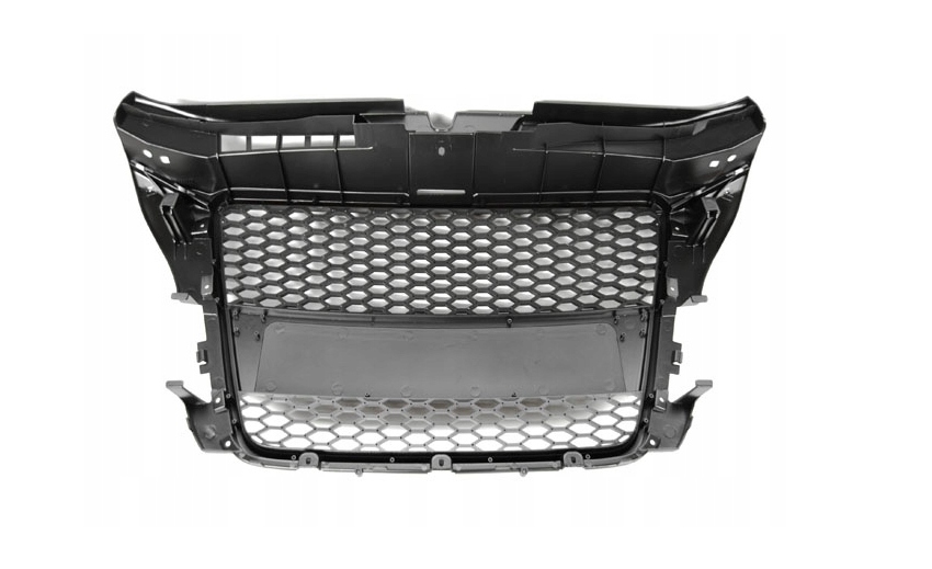 Grill Atrapa Audi A3 8P 08-11 R RS-TYPE MATT BLACK