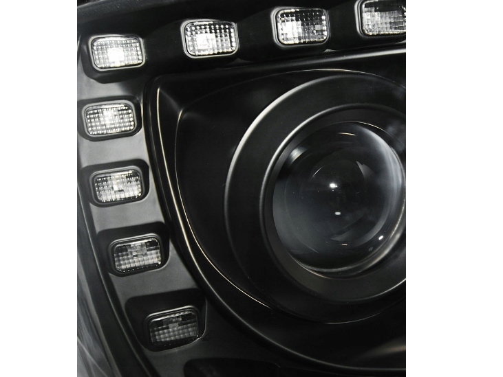 Lampy Reflektory VW T5 10-15 DO JAZDY DZIENNEJ