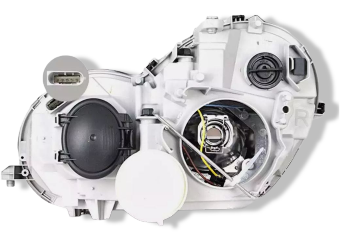 Nowoczesne Lampy Reflektory Do MERCEDES W203 C-KLASA OD 2000 Do 2004 Roku